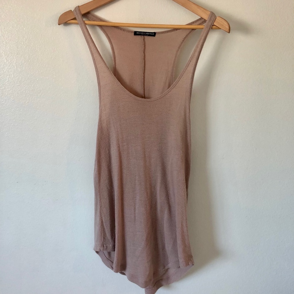BRANDY MELVILLE LONG TANK TOP
